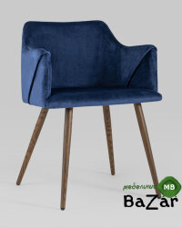 Стул Монарх королевский синий Стул Монарх королевский синий