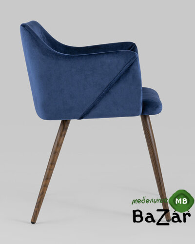 Стул Монарх королевский синий Стул Монарх королевский синий