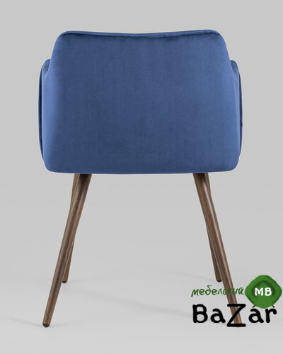 Стул Монарх королевский синий Стул Монарх королевский синий