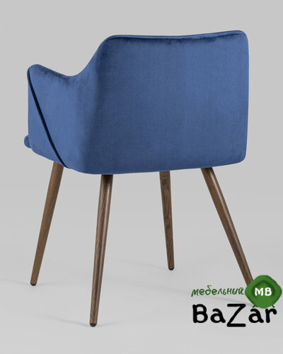 Стул Монарх королевский синий Стул Монарх королевский синий