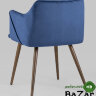 Стул Монарх королевский синий Стул Монарх королевский синий
