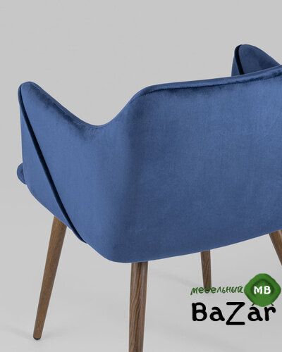 Стул Монарх королевский синий Стул Монарх королевский синий