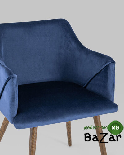 Стул Монарх королевский синий Стул Монарх королевский синий