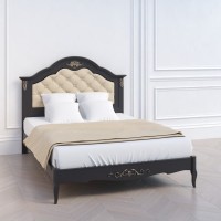 Кровать с мягким изголовьем 140*200 В214BLG