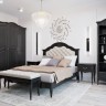 Кровать с мягким изголовьем 140*200 В214BLG