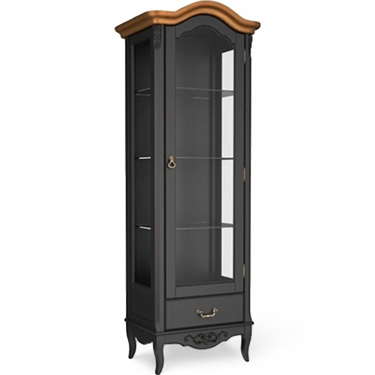 Витрина стеклянная R W601BL
