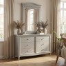 Зеркало прямоугольное(вертикальное) М106G серое