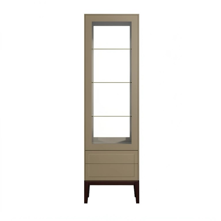 Витрина левая L MRS601L/Q Каменно-серый