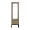 Витрина левая L MRS601L/Q Каменно-серый