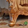 Комплект мягкой мебели "Лорд" золото (А)
