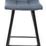 Барный стул SPICE RU-03 синяя сталь, PU