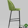 Стул барный Марсель велюр травяной
