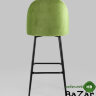 Стул барный Марсель велюр травяной