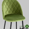 Стул барный Марсель велюр травяной