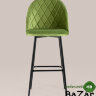 Стул барный Марсель велюр травяной