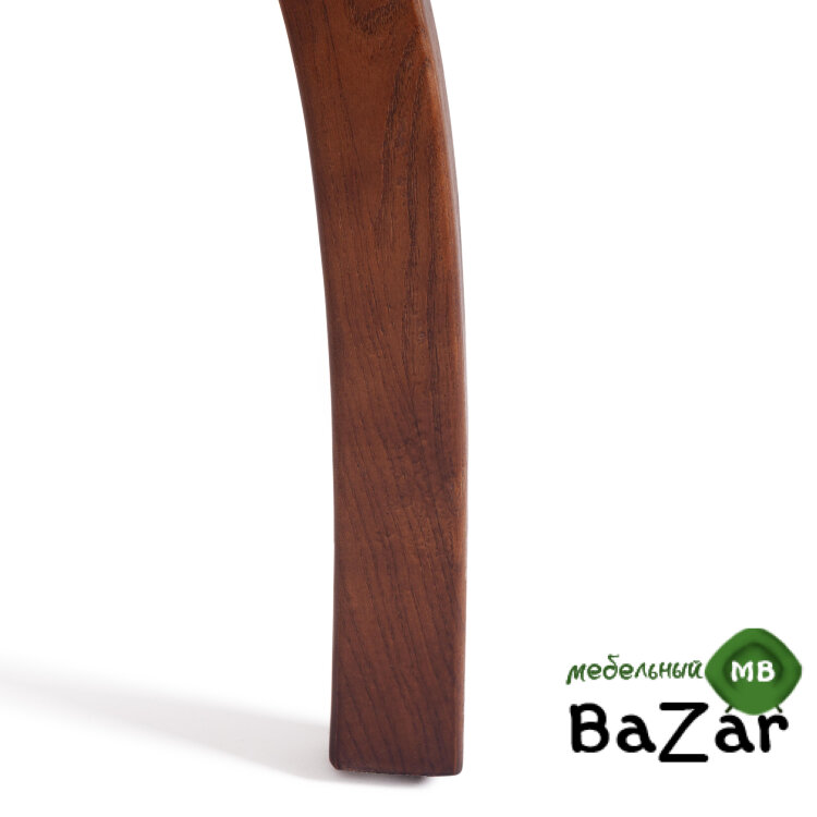 Стол THONET (mod.T9108) дерево вяз Темный Орех (№5)