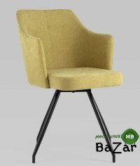 Стул Слинг вращающийся желтый