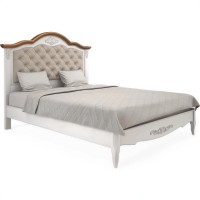 Кровать с мягким изголовьем 140*200 W214