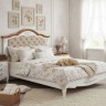 Кровать с мягким изголовьем 140*200 W214