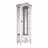 Витрина стеклянная R с зеркалом В601/1G