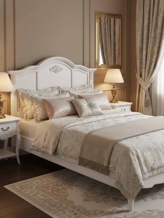 Кровать с жесткой спинкой 180*200 В208 Кровать с жесткой спинкой 180*200 В208