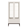 Двухдверный шкаф-витрина MRS603W Белый Двухдверный шкаф-витрина MRS603W Белый