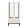 Двухдверный шкаф-витрина MRS603W Белый Двухдверный шкаф-витрина MRS603W Белый