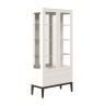 Двухдверный шкаф-витрина MRS603W Белый Двухдверный шкаф-витрина MRS603W Белый