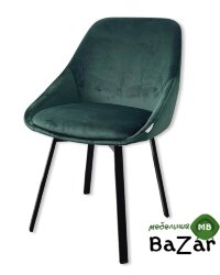 Стул POD BLUVEL-78 GREEN поворот.360 град., велюр Стул POD BLUVEL-78 GREEN поворот.360 град., велюр