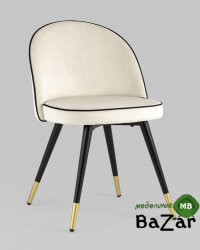 Стул Gabi LUX велюр бежевый