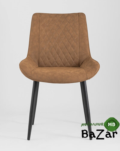 Стул Невада экокожа коричневый