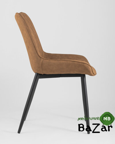 Стул Невада экокожа коричневый