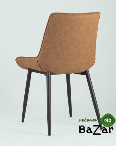 Стул Невада экокожа коричневый