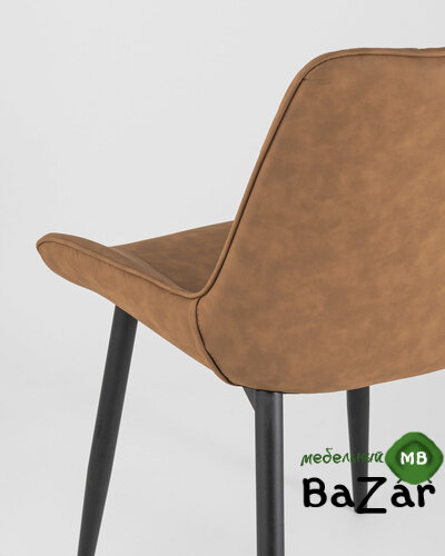 Стул Невада экокожа коричневый