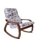 Кресло-качалка "Сайма", ткань
