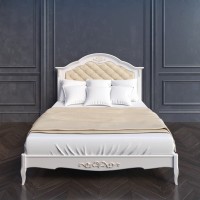 Кровать с мягким изголовьем 160*200 В216G