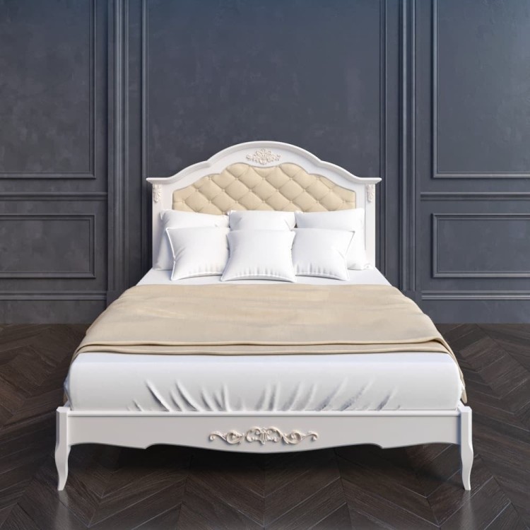 Кровать с мягким изголовьем 160*200 В216G