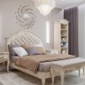 Кровать с мягким изголовьем 160*200 В216G