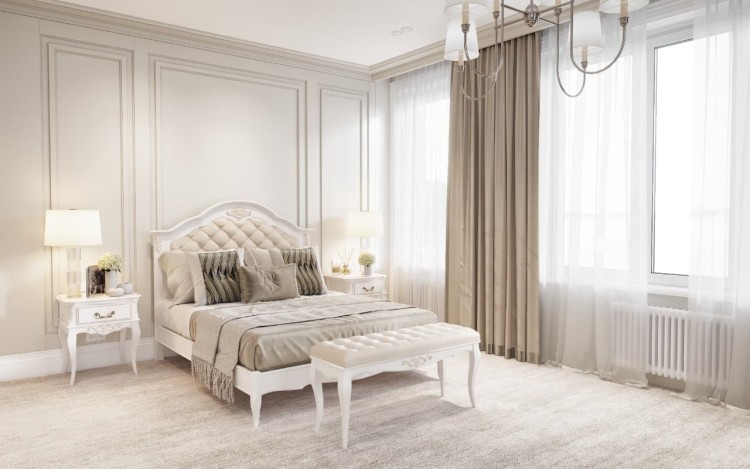Кровать с мягким изголовьем 160*200 В216G