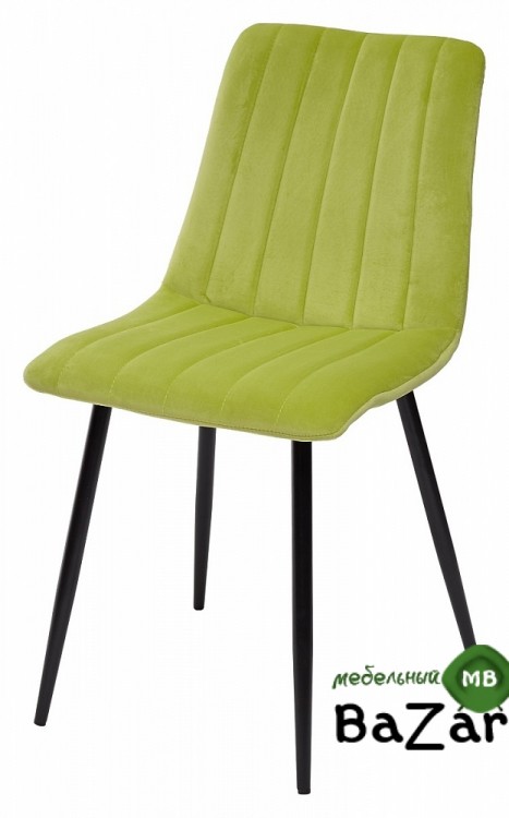 Стул DUBLIN G108-26 стебелек перца/ черный каркас