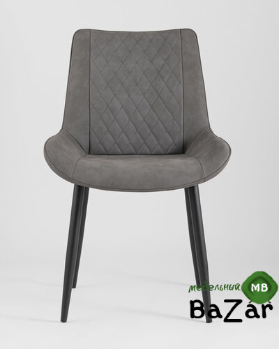 Стул Невада экокожа серый Стул Невада экокожа серый