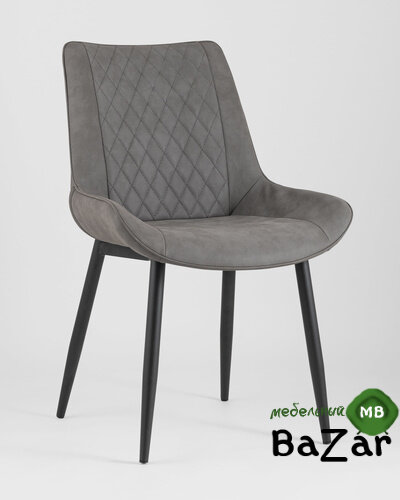 Стул Невада экокожа серый Стул Невада экокожа серый