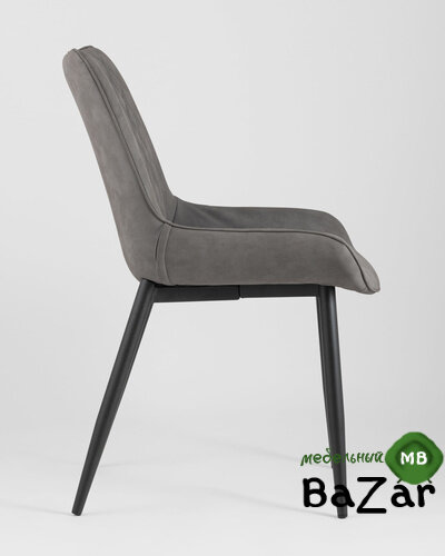 Стул Невада экокожа серый Стул Невада экокожа серый