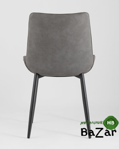 Стул Невада экокожа серый Стул Невада экокожа серый