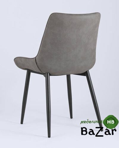 Стул Невада экокожа серый Стул Невада экокожа серый