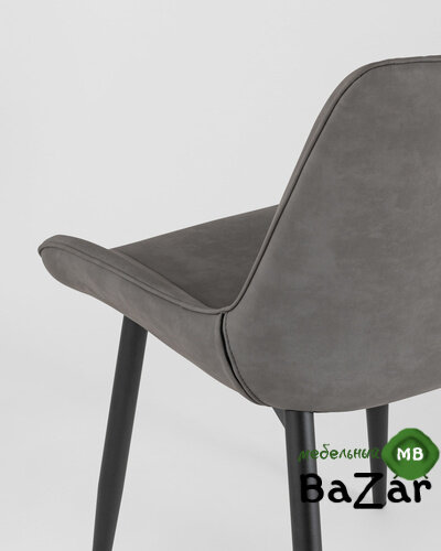 Стул Невада экокожа серый Стул Невада экокожа серый