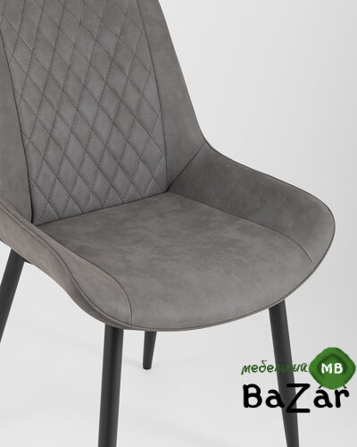 Стул Невада экокожа серый Стул Невада экокожа серый