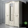 Спальня модульная «Азалия» эмаль без патины