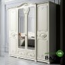 Спальня модульная «Азалия» эмаль без патины