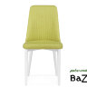 Стул Фена R зеленый / белый